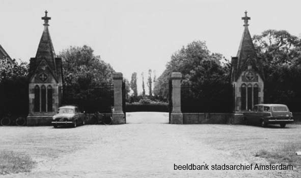 R.K. begraafplaats Sint Barbara Foto: beeldbank van het Stadsarchief van de gemeente Amsterdam 