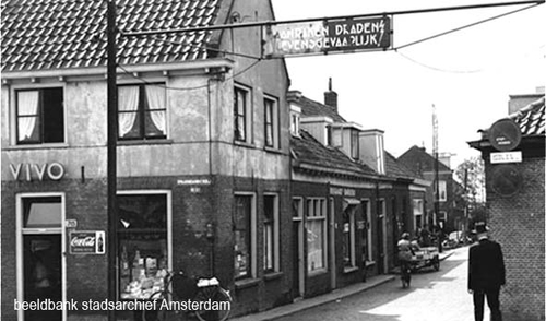 Overweg Sloterdijk Foto: beeldbank van het Stadsarchief van de gemeente Amsterdam 