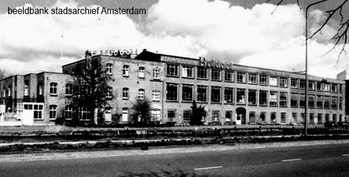 De Boldootfabriek Foto: beeldbank van het Stadsarchief van de gemeente Amsterdam 