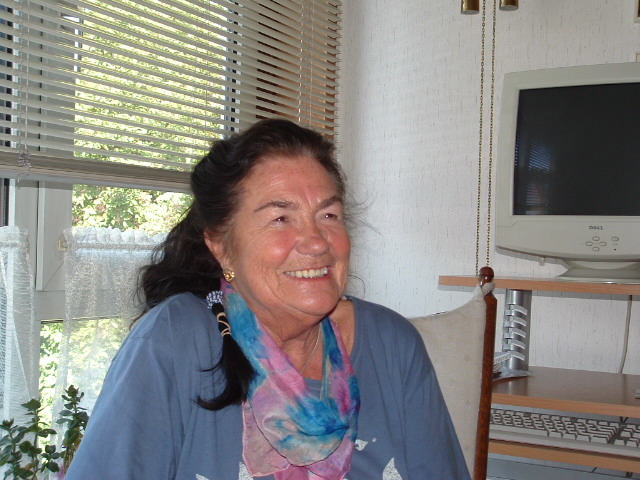 Mevrouw Dekker anno 2004 wie, wat, wanneer, waar Jeanne Dekker in september 2004. 