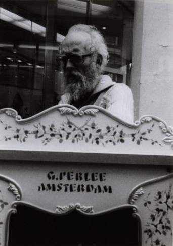 Draaiorgel van G. Perlee Bron: beeldbank Stadsarchief Amsterdam 