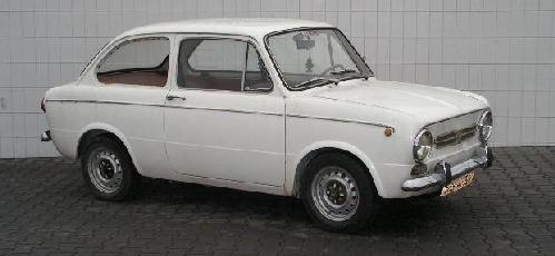 Fiat 850, makkelijk et stelen?!  
