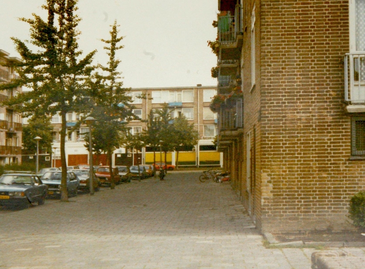 Blauwvoetstraat Foto: Akuba Foto: Akuba, 1990-1996 