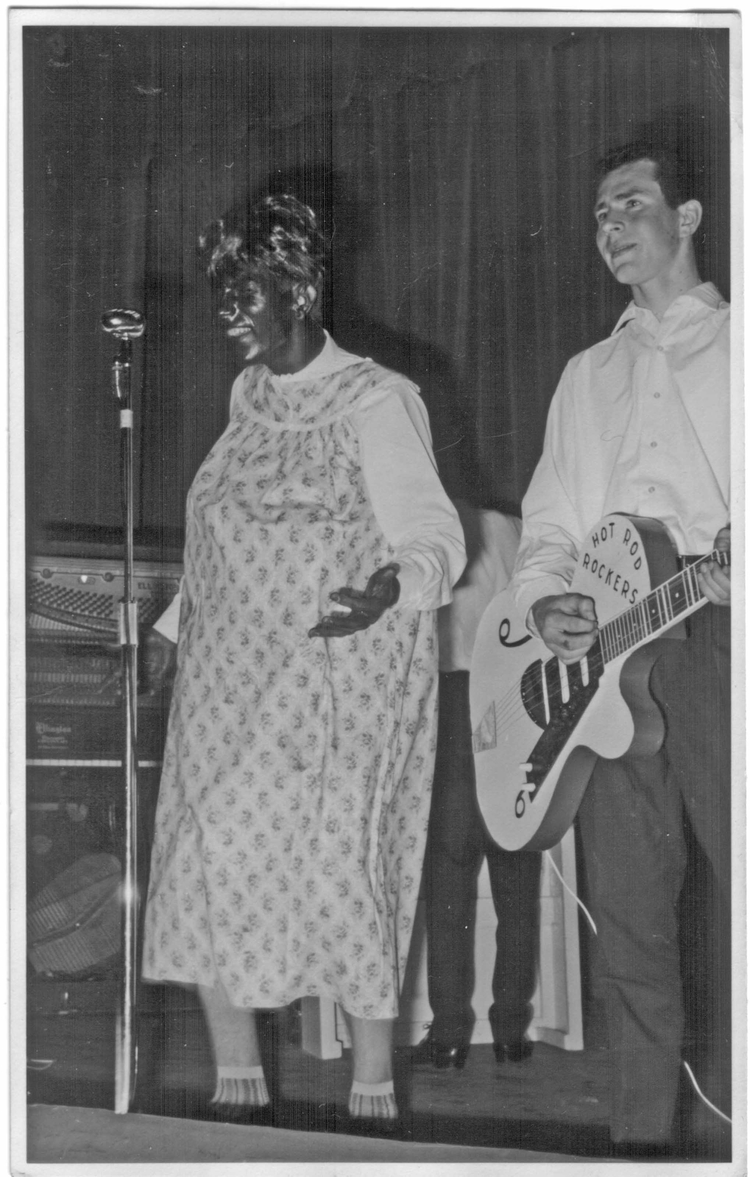 Mahalia Jackson (Ramon Sterker) Foto: collectie Ramon Sterker, 12 mei 1962 