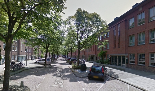 Jan den Haenstraat, 2014 Bron: google maps, mei 2014 