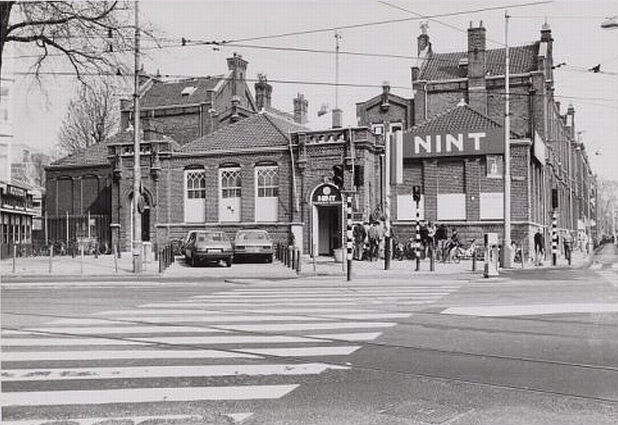 Technisch Museum NINT. Rozengracht 224 A, rechts de Marnixstraat, 1981 Bron: beeldbank Stadsarchief Amsterdam<br />Foto: Ino Roël 