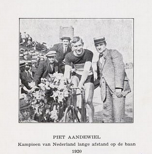 Piet Aandewiel, 1920 Bron: beeldbank Stadsarchief Amsterdam 