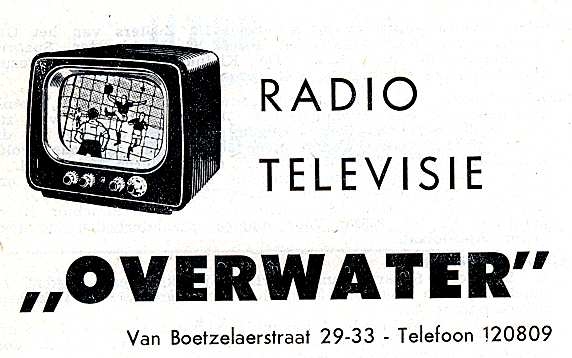 Radio en TV in het parochieblaadje van de Magdalenakerk (1957) 