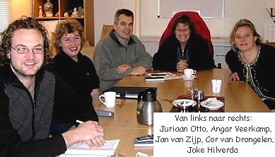 Redactie Redactievergadering op 13 januari 2006 