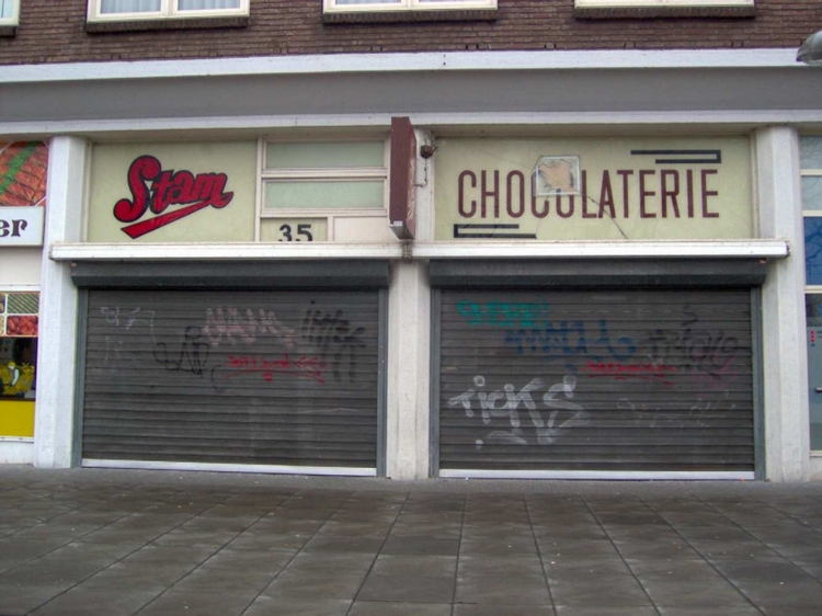 Chocolaterie Stam Foto: december 2006, Ruud van Koert 