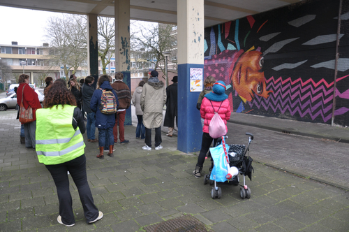 Rondleiding in Nieuw-West Copyright: @streetartmuseumamsterdam 
