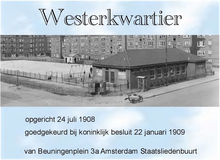Westerkwartier, Van Beuningenplein 3a Foto: archief Henk Schmidt 